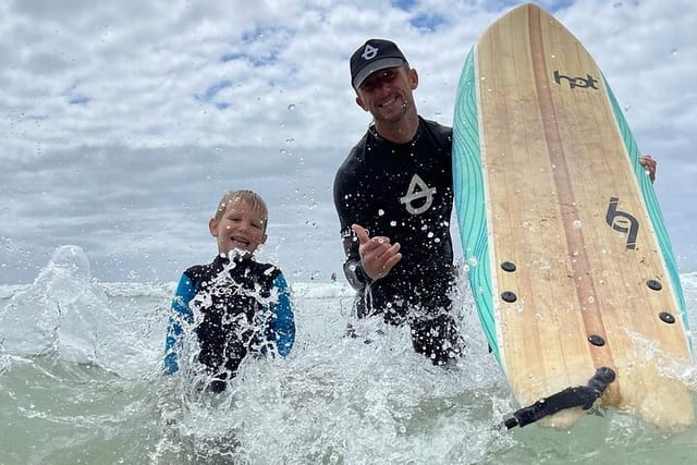 Private Surf Lesson for Beginners at Jeffreys Bay - Photo 1 of 3